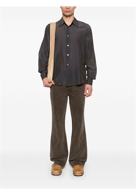 beyond shirt man charcoal OUR LEGACY | M2252BC
